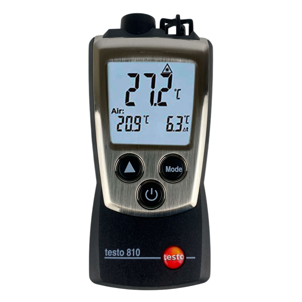Infrared thermometer Testo 810