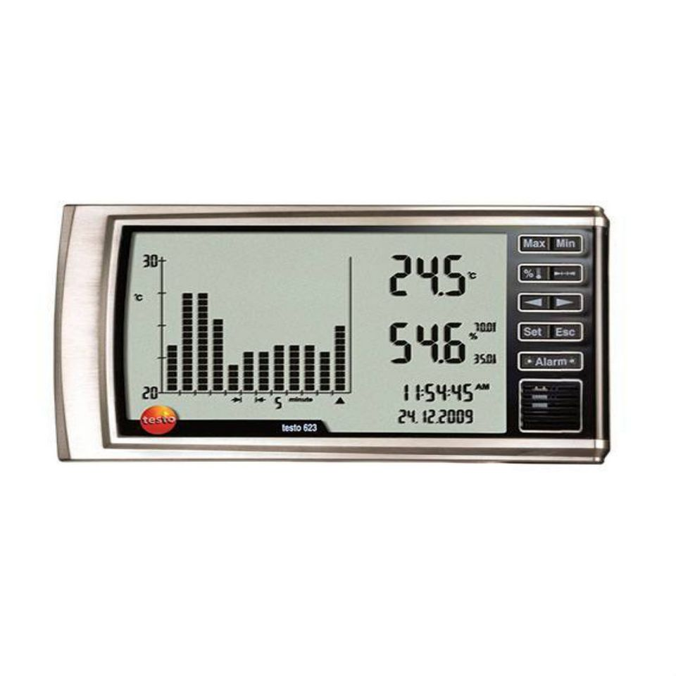 Termogigrometr Testo 623 (tarixiy funksiya bilan)
