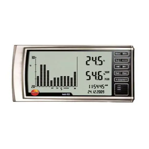 Thermohygrometer Testo 623 (with historical function)