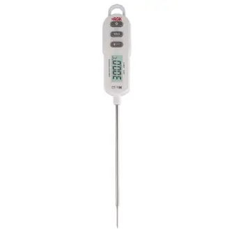 Термометр RGK CT-106 контактный (-40…+300 °C, с поверкой), арт. 722996