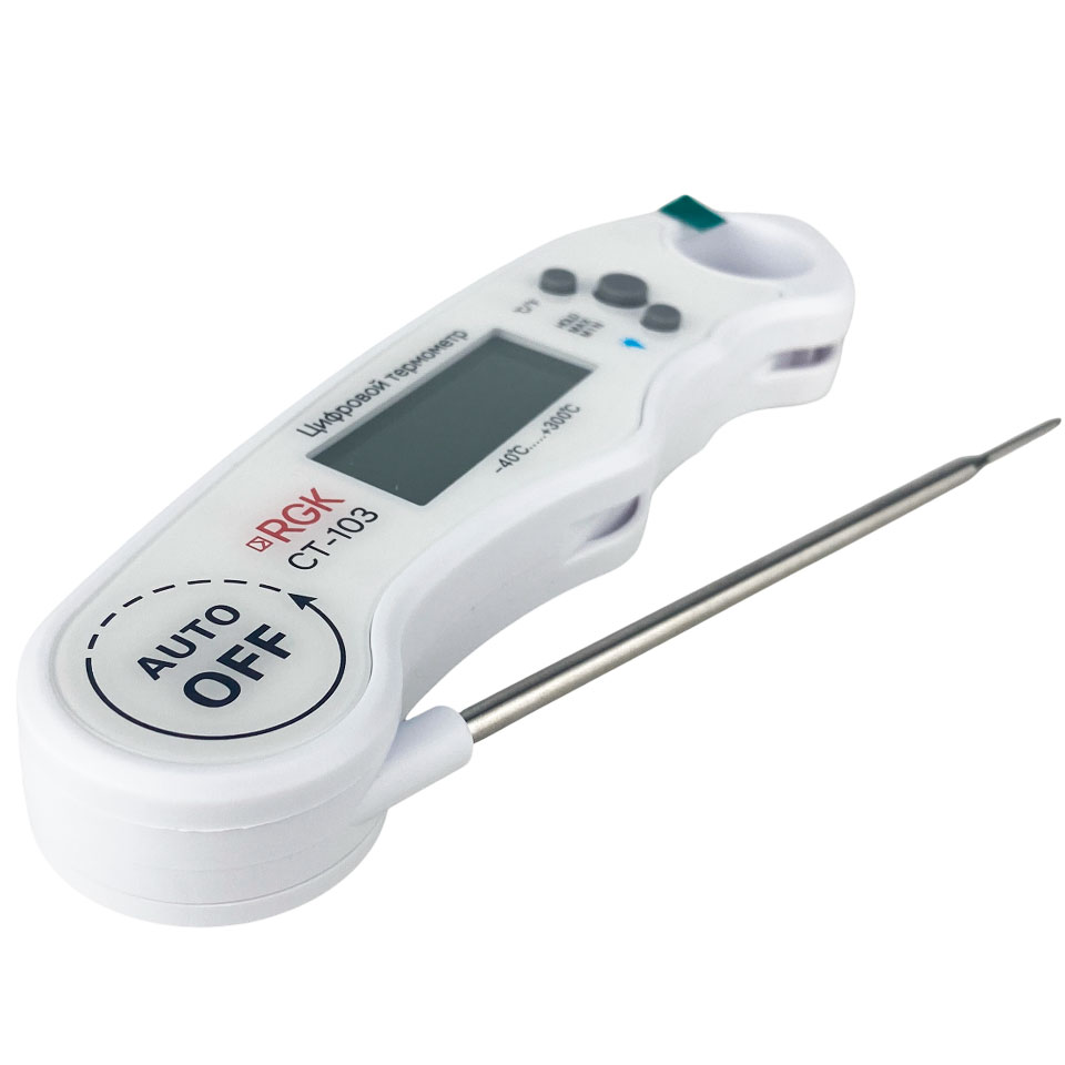Contact thermometer RGK CT-103 (-40…+300 °C, with verification), art. 722965