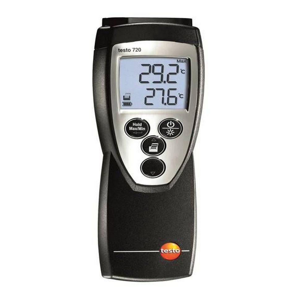 Thermometer Testo 720 (single-channel, for high-precision laboratory and industrial measurements)