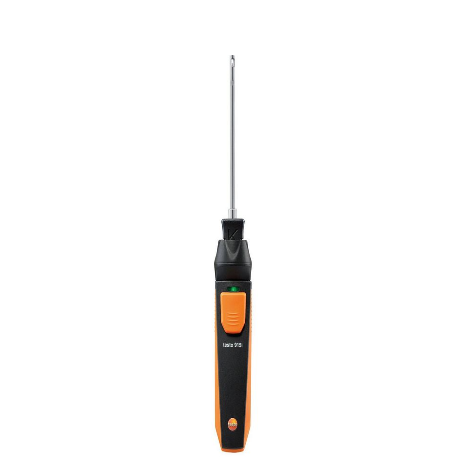 Smart Probe termometri Testo 915i havo harorati probi bilan