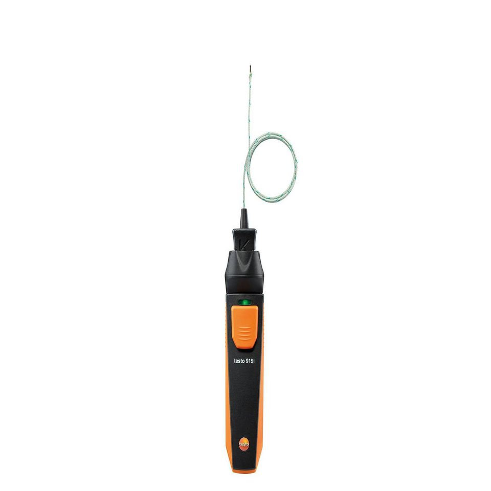 Moslashuvchan probli Smart Probe termometr Testo 915i
