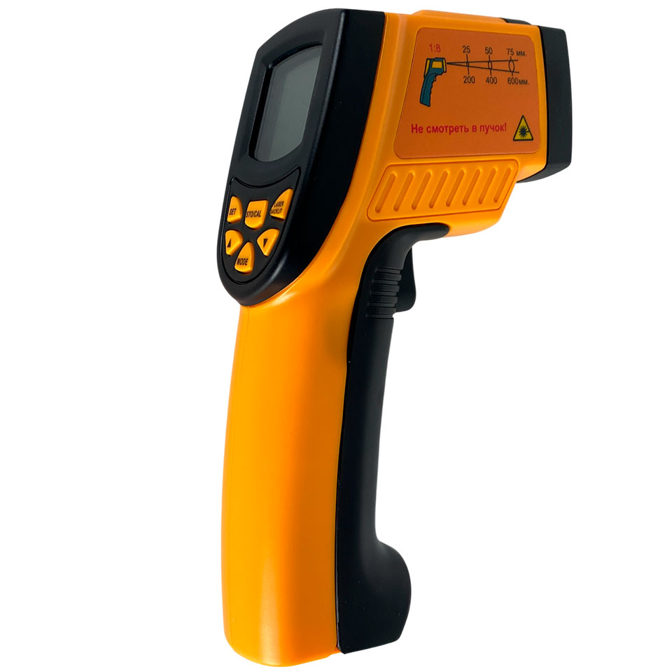 Infrared pyrometer S-20.1 (-18…+500 °C), LCC, 1:8
