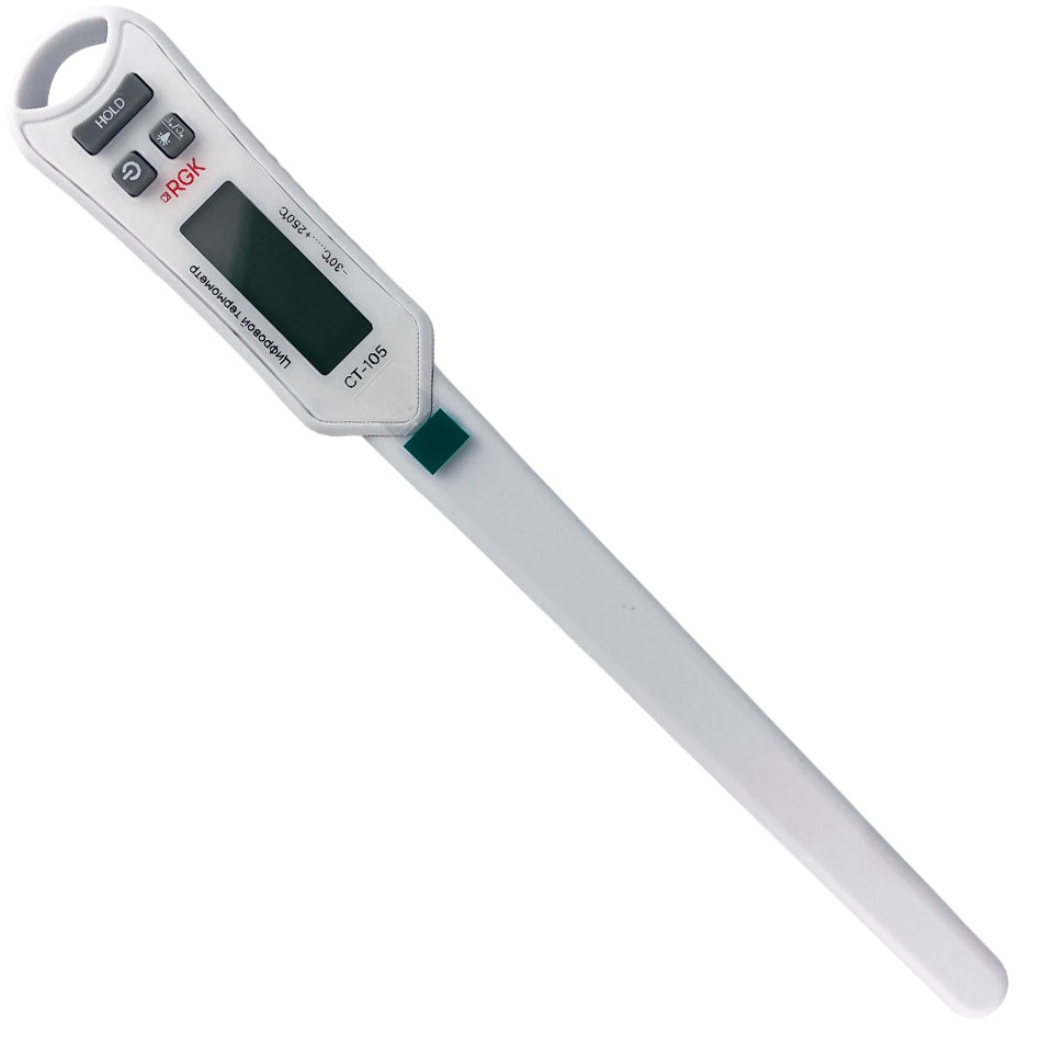 Contact thermometer RGK CT-105 (-30…+250 °C, with verification), art. 722989