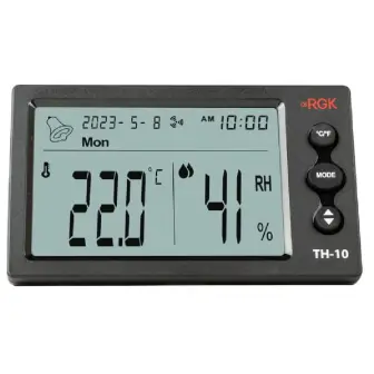 Термогигрометр RGK TH-10 (-10…+50 °C, 20…90 %, с поверкой), арт. 776356