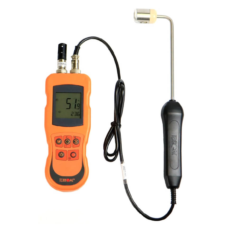 Ikki kanalli termogigrometr Techno-Ac TK-5.11C problarsiz (-100...+1800 °C, aniqlik 0,1 °C; 0...100%, aniqlik 0,1%, tekshirishsiz) bilan aloqa qiling.