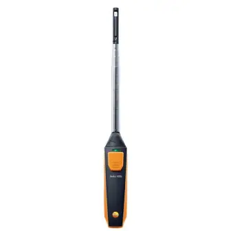 Смарт-зонд Testo 405i термоанемометр с Bluetooth, управляемый со смартфона / планшета (арт. 0560 1405) с поверкой