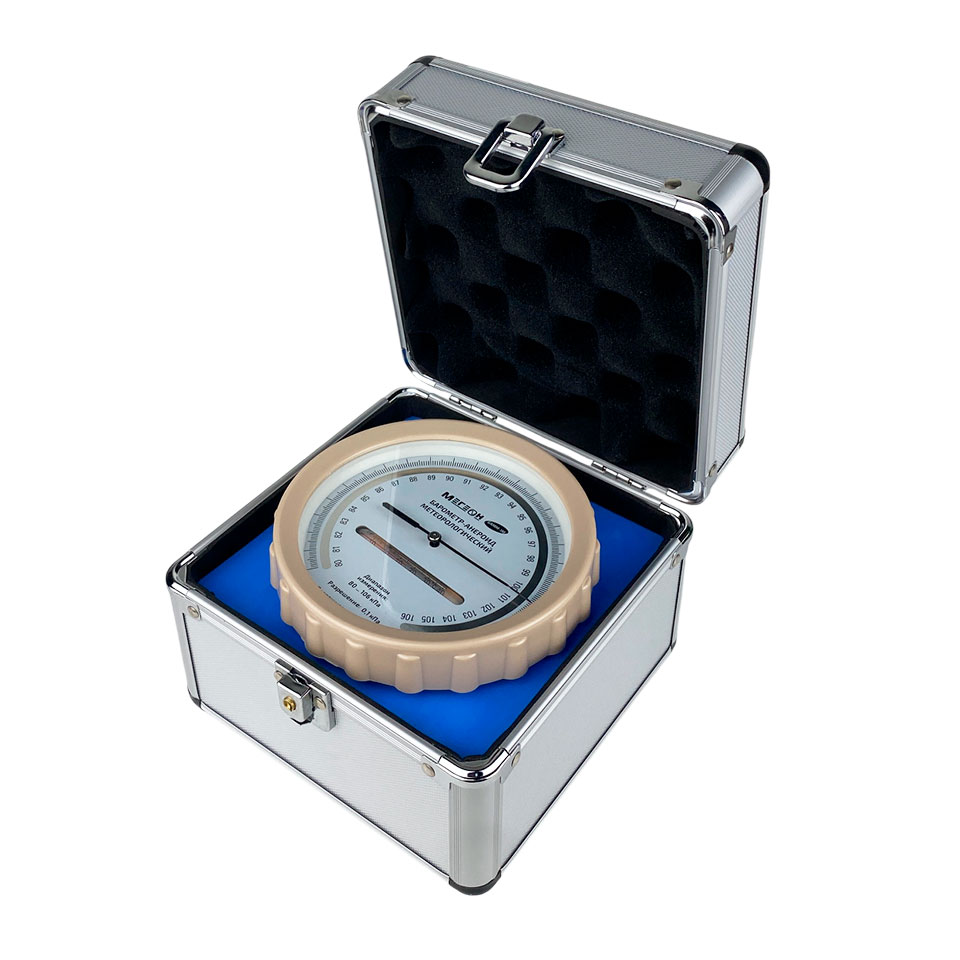 Aneroid barometr BAMM-1M meteorologik (tekshirish bilan)