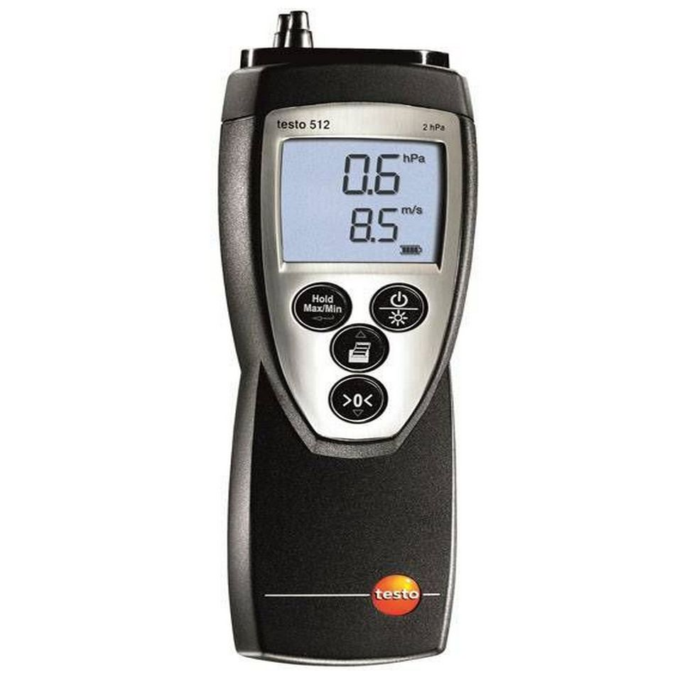 Testo 512 differentsial bosim o'lchagich, 0-2000 hPa