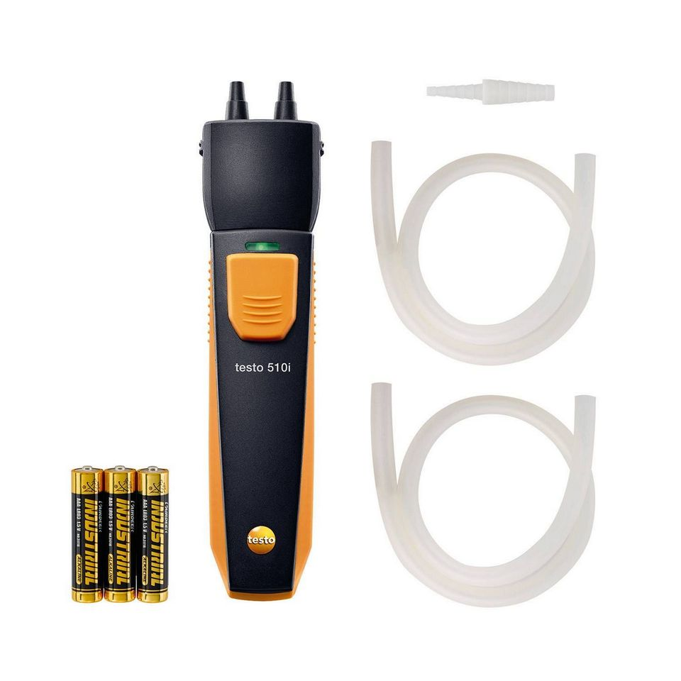 Smart zond bosim o'lchagichi Testo 510i (Bluetooth bilan)