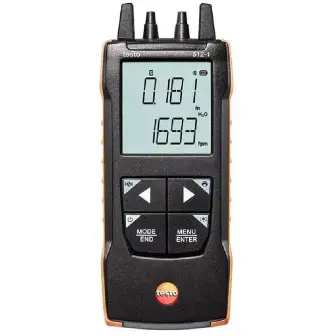 Манометр Testo 512-1 дифференциальный, 0-200 гПа с поверкой