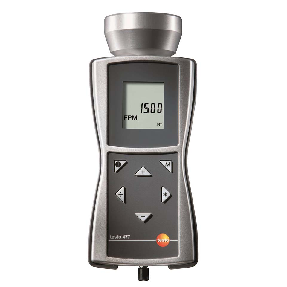 Stroboskopik takometr Testo 477 (LED)