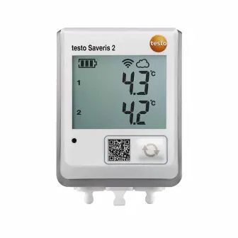 WiFi-логгер данных температуры Testo Saveris 2-T2 V2 (внешний зонд NTC)