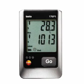 Логгер данных температуры, влажности и давления Testo 176 Р1 (пятиканальный)