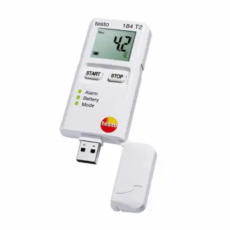 USB-логгер данных температуры Testo 184 T2