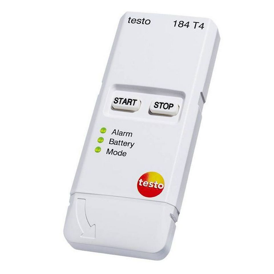 USB harorat ma'lumotlarini qayd qiluvchi Testo 184 T4 (displeysiz)