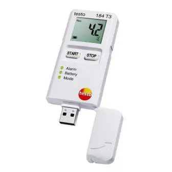 USB-логгер данных температуры Testo 184 T3