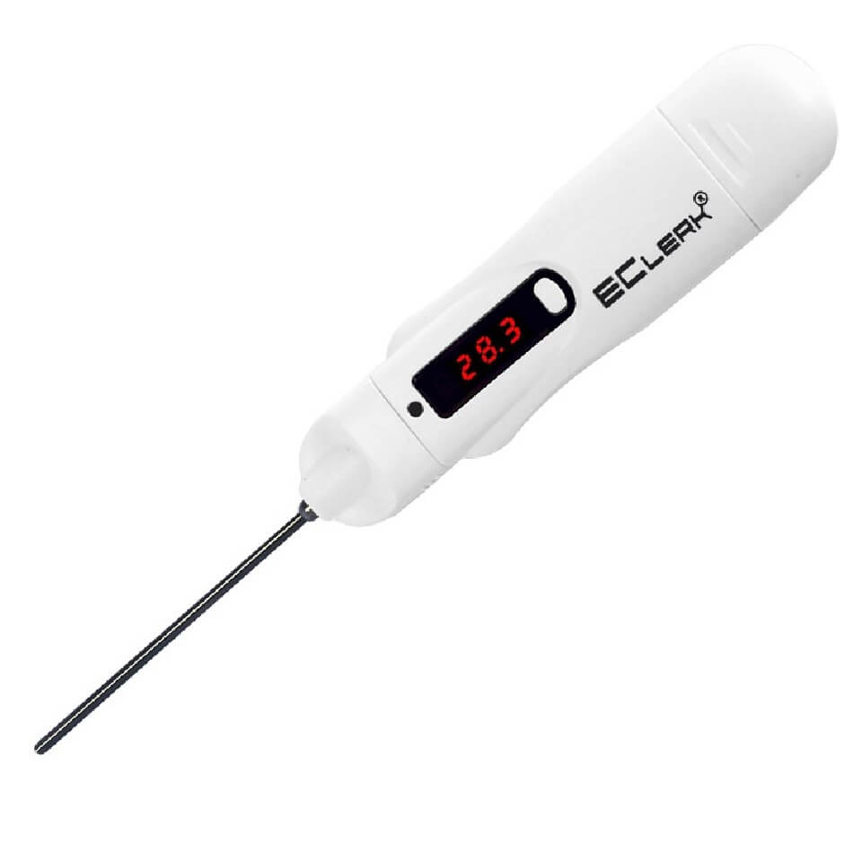 Harorat o'lchagich-registrator (logger) EClerk-M-2Pt tekshirish bilan