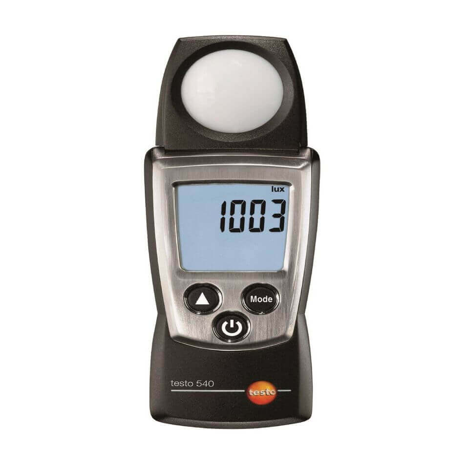 Cho'ntak lyuks hisoblagichi Testo 540 (tasdiqlanmagan) (m. 0560 0540)
