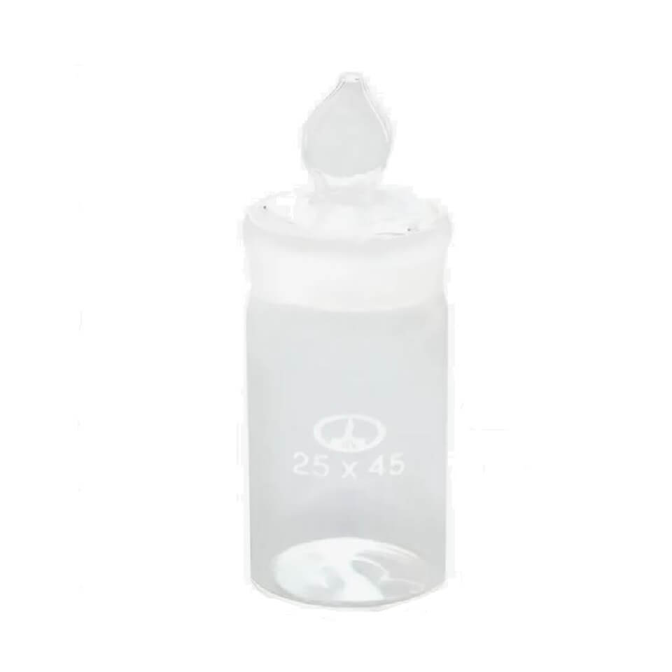 High weighing glass