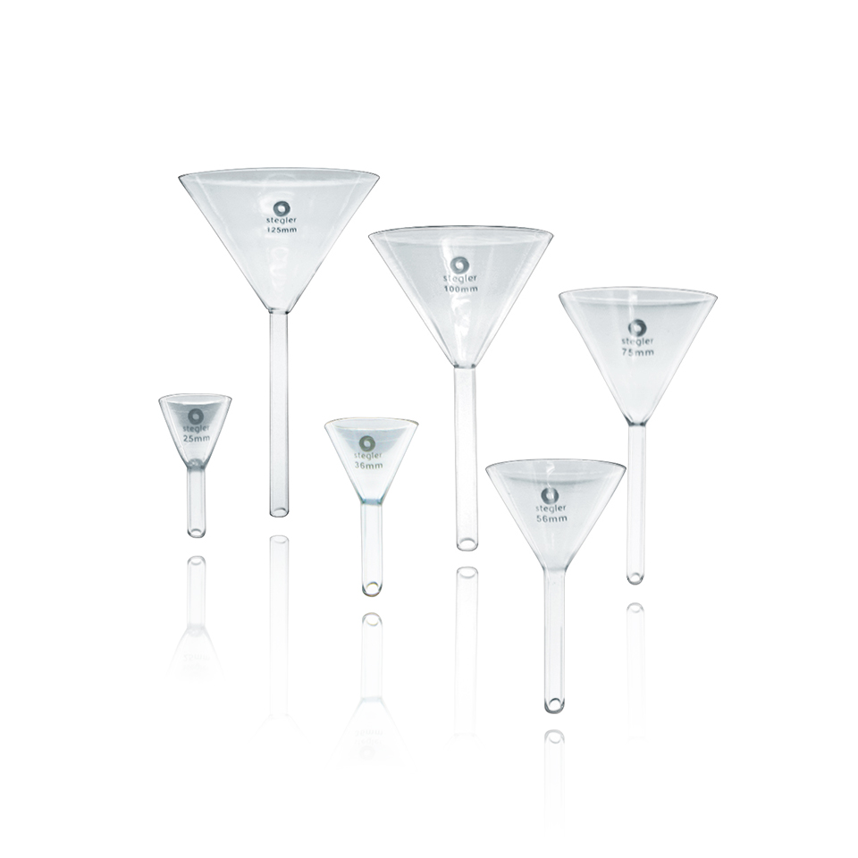 Laboratory funnel Stegler B