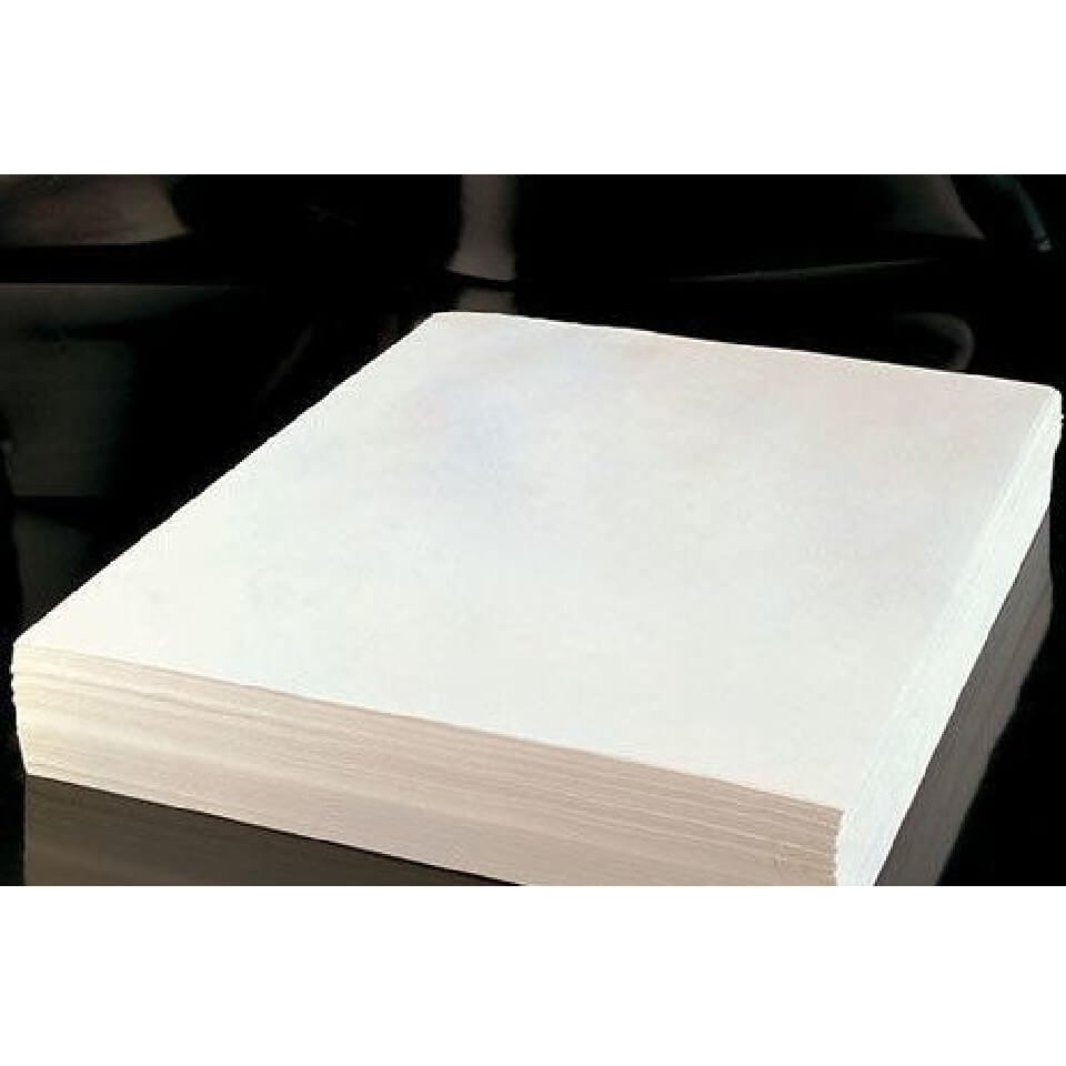 Umumiy laboratoriya ishlari uchun filtr qog'ozi 520x600 mm, F darajasi (1 kg)