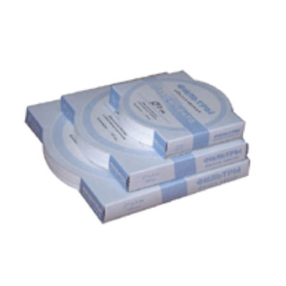 O'lik filtrli oq lenta (100 dona / paket)