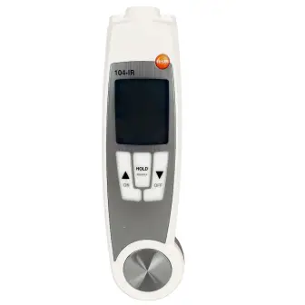 Testo 104-IR c сенсором ИК-измерения температуры