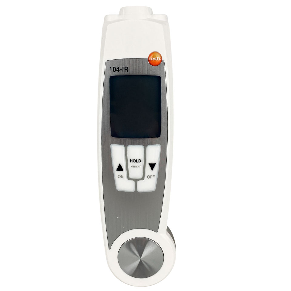 Testo 104-IR c сенсором ИК-измерения температуры