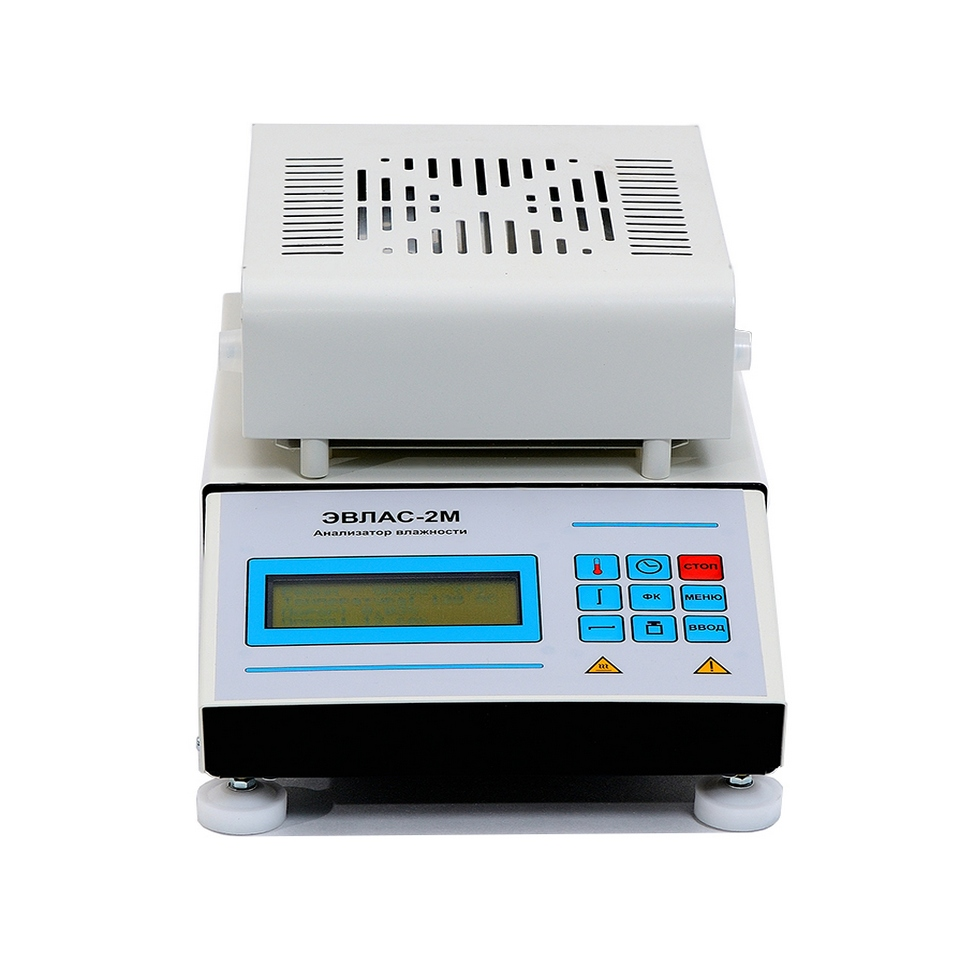 Moisture analyzer Evlas-2M (with 5 g weight)