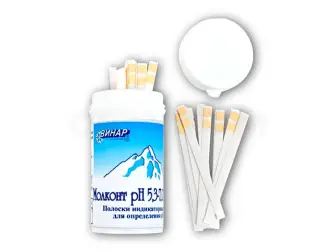 Молконт pH 5.3-7.0 (определение кислотности молока)