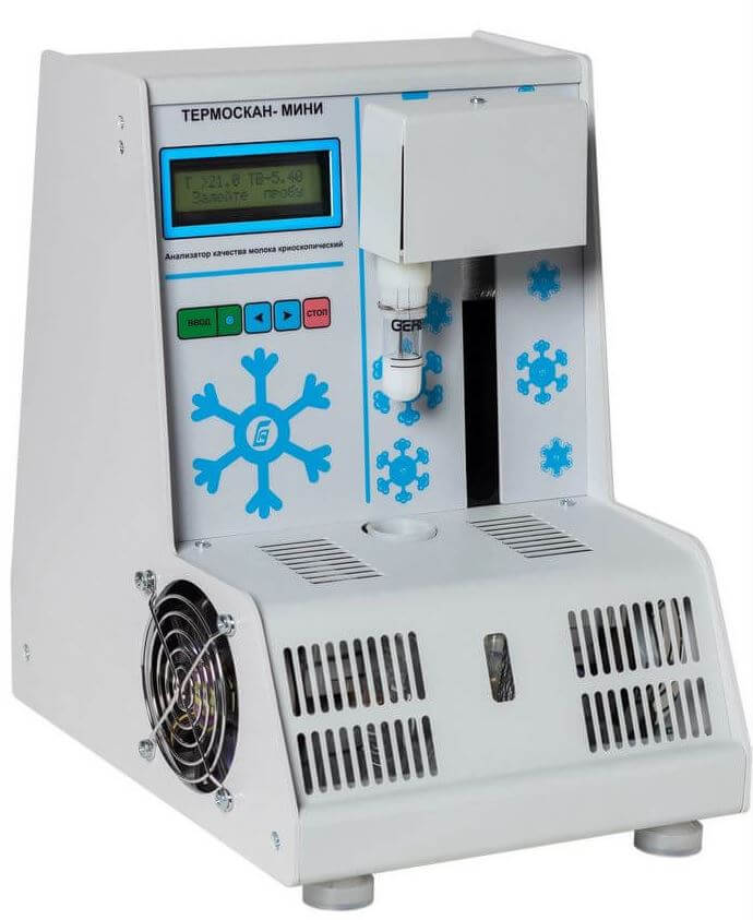 Krioskop Termoscan-Mini