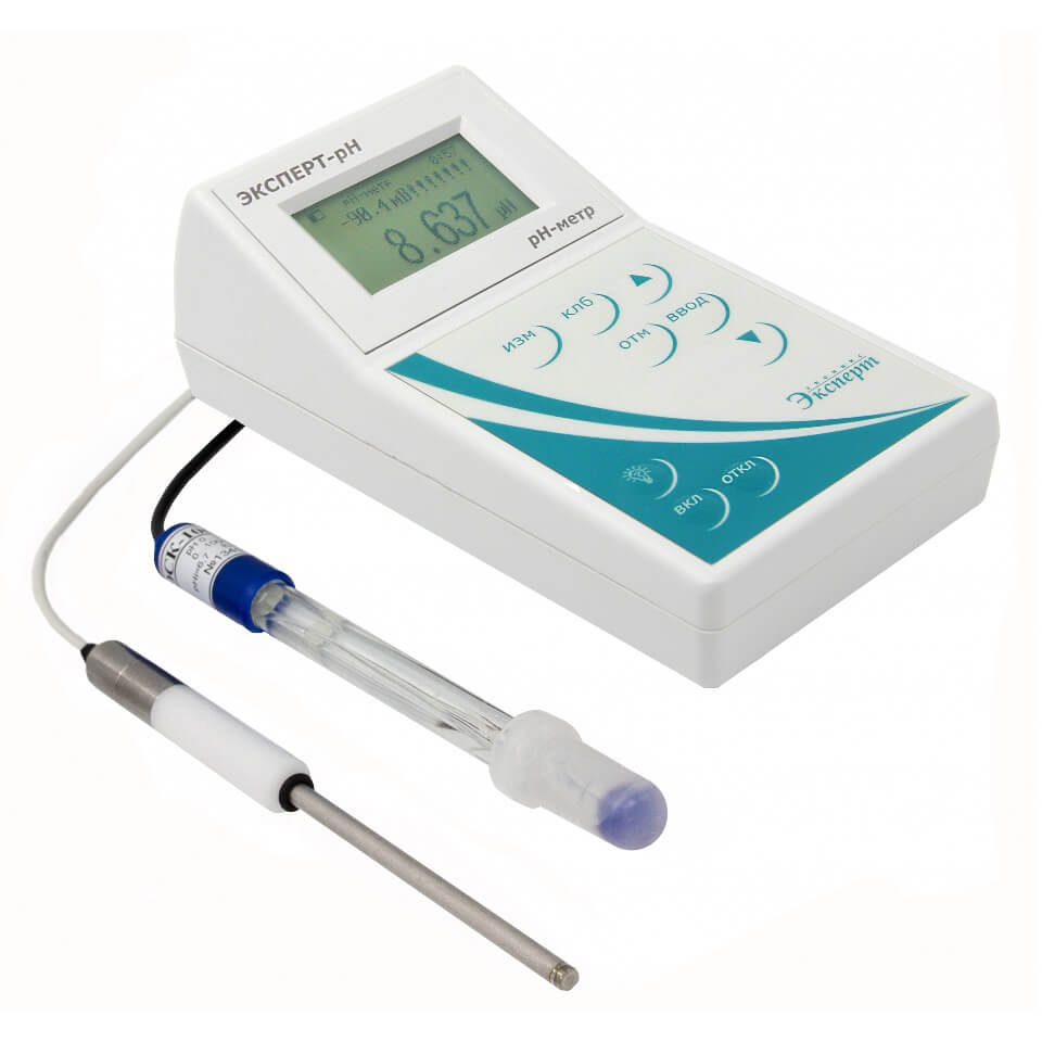 Express analyzer of titratable acidity of milk and dairy products “Expert-рН–м (milk)”