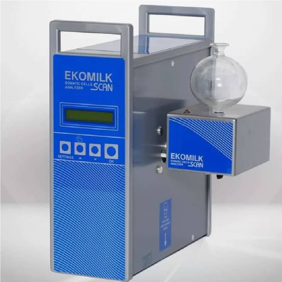 EKOMILK SCAN viscometric analyzer