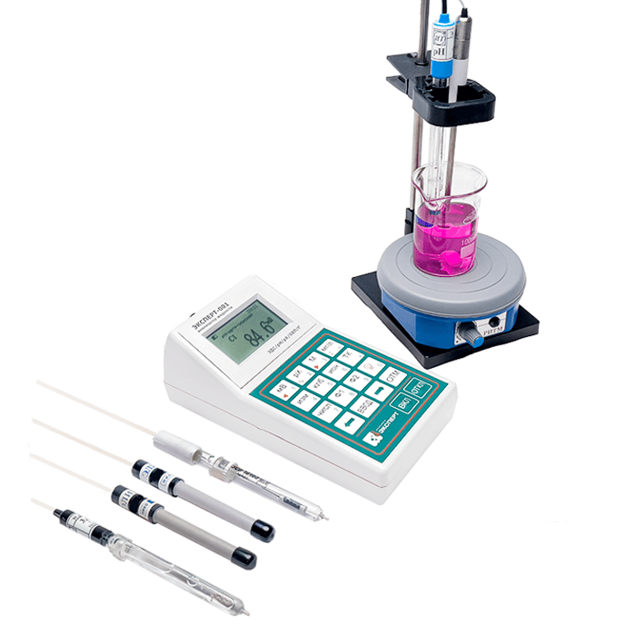 Sut analizatori (ionomer) Econix-Expert Expert-001-sut (1-to'plam)