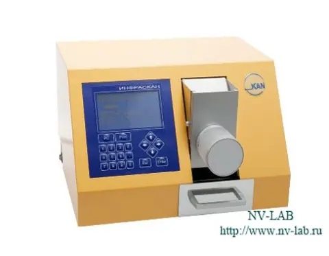 Infraqizil analizator INFRASKAN-1050