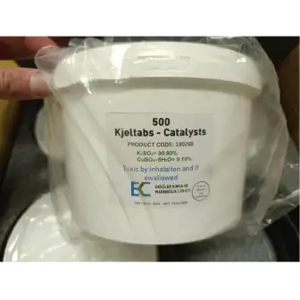 Комплект катализаторов Kjeldahl Tablet 500 шт./упак., арт. 100268