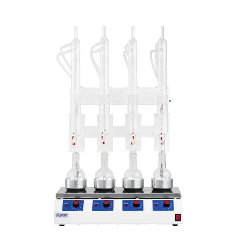 Beger FAT 4 extractor (Soxhlet method)