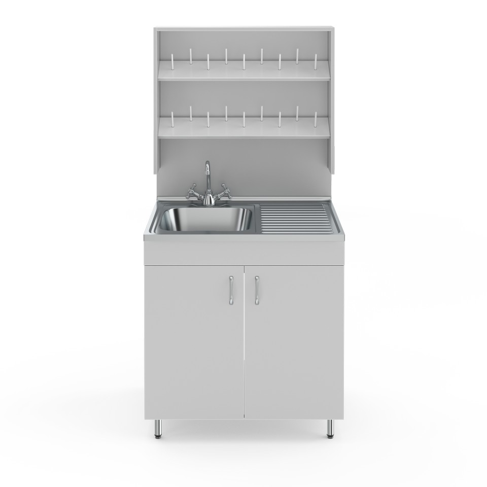 Table-wash NV-800 MO with dryer (800×600×1650)