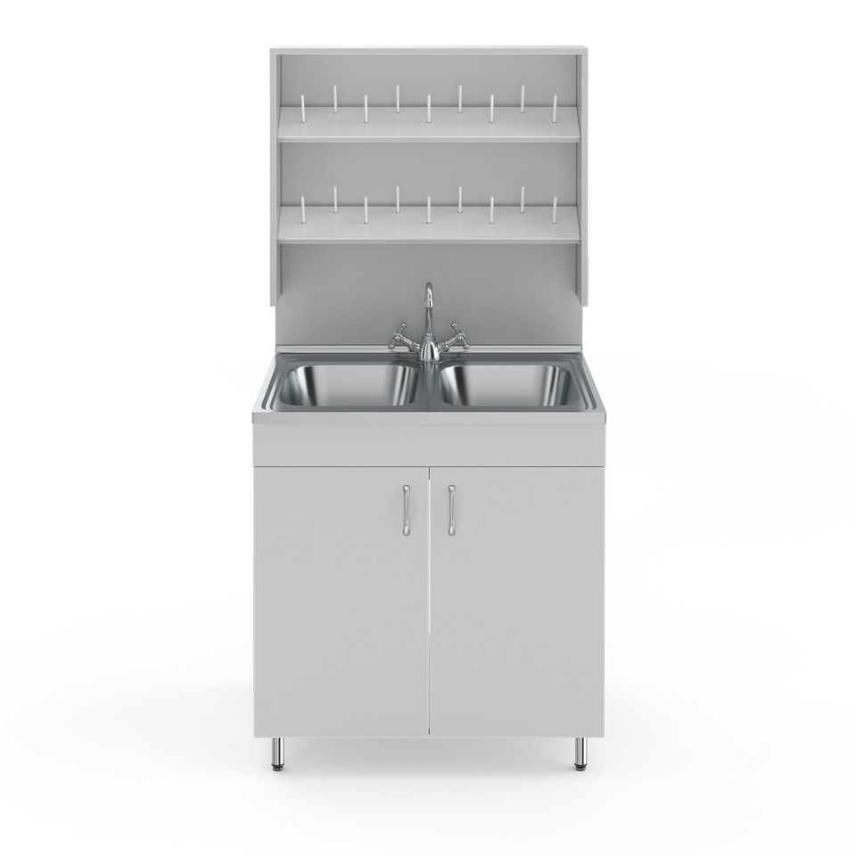 Table-wash NV-800 MD with dryer (800×600×1650)