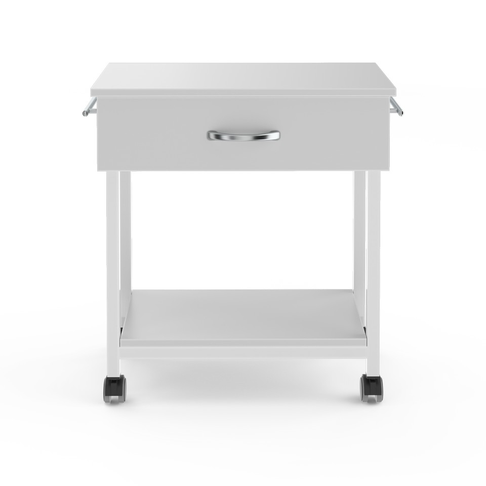 NV-600 STP (600×350×650) qurilmalari uchun mobil stol