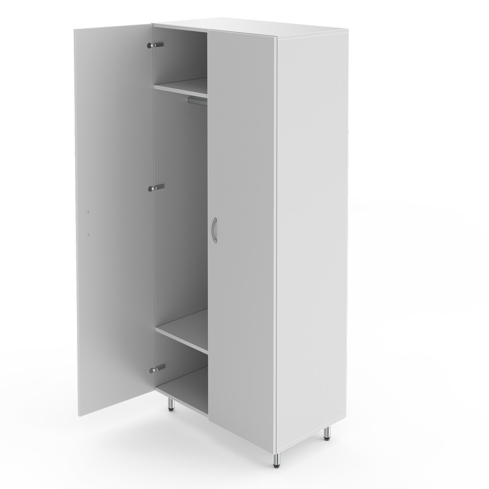 Two-section wardrobe NV-800 SHO (800×460×1820)