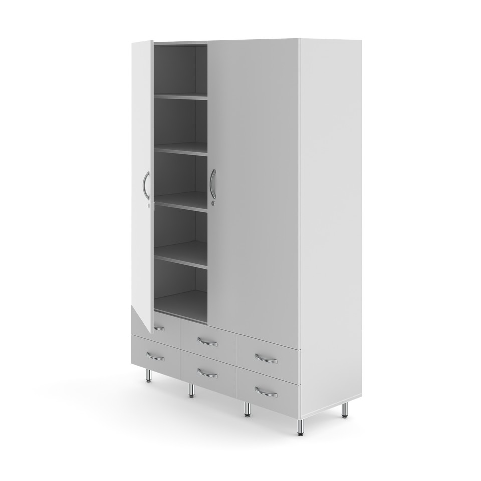 Two-section cabinet for devices NV-1200 ShPr