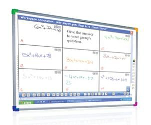 Interwrite 1295 interactive whiteboard