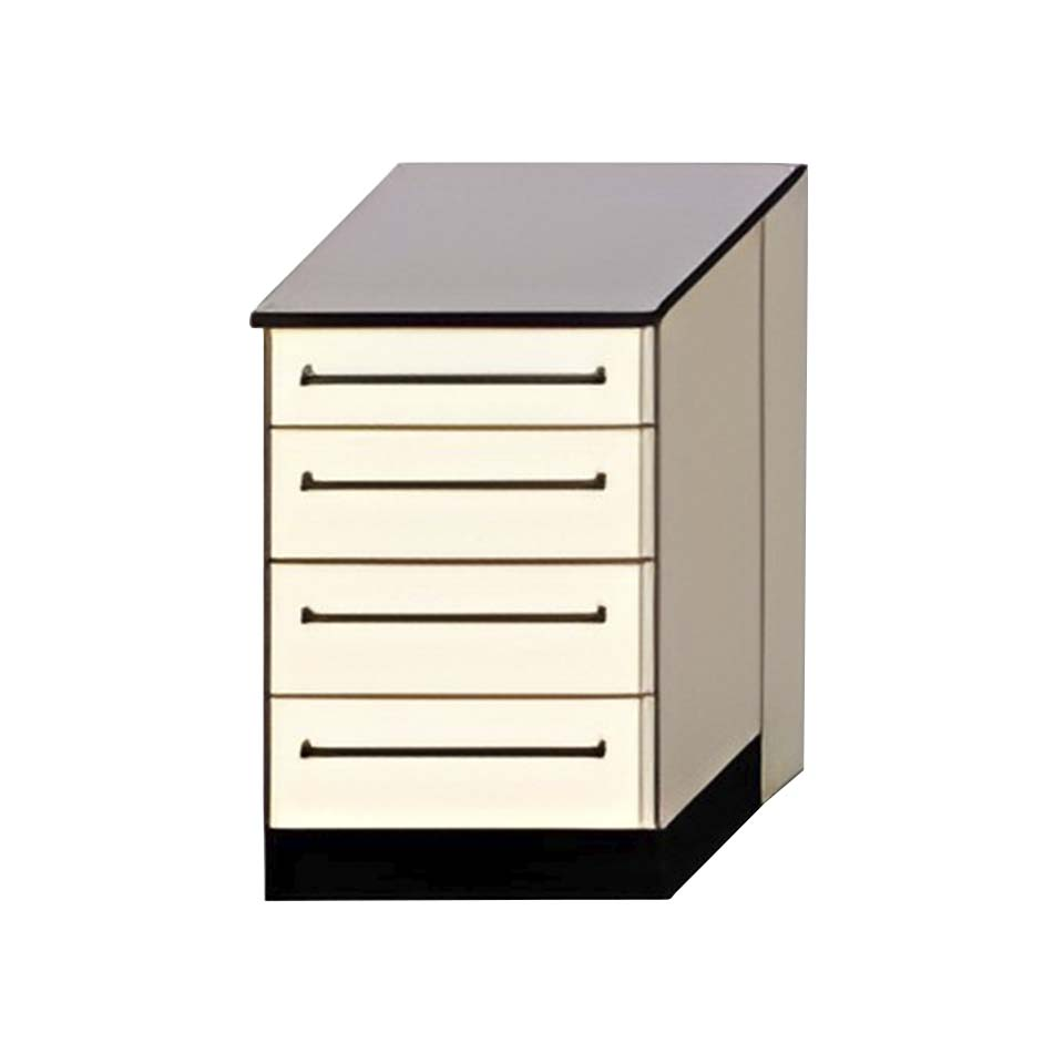 Stol shkafi ProSt-22 (604x900x900 mm, 4 ta tortma)