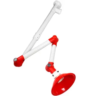 Exhaust hose Stegler RV-4R (autonomous, red)