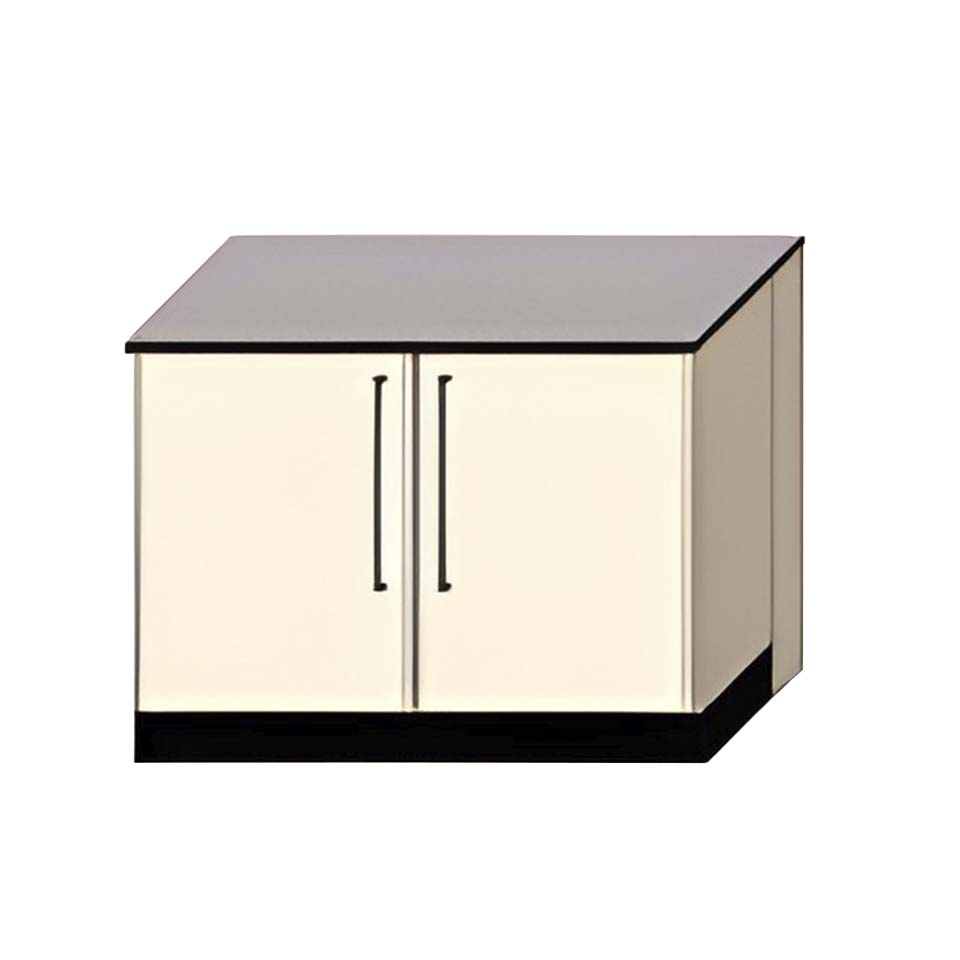 Stol shkafi ProSt-41 (1204x900x900 mm, 2 eshik, javon)