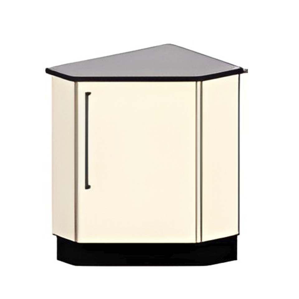 Stol shkafi ProSt-51 (650x650x900 mm, 1 eshik, javonlar)